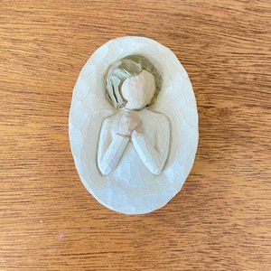 Willow Tree Wishes Box Oval Always Hold On To Your Dreams By Susan Lordi Demdaco